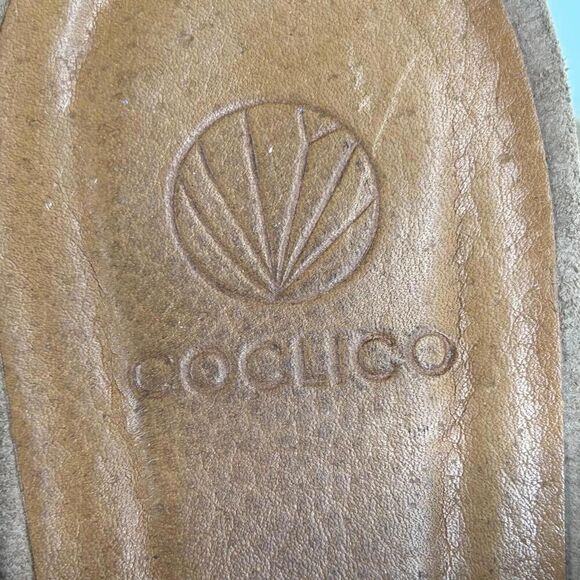 COCLICO richie clog tobacco Women's US 7 Wooden Heels Slide Mules - Picture 9 of 11